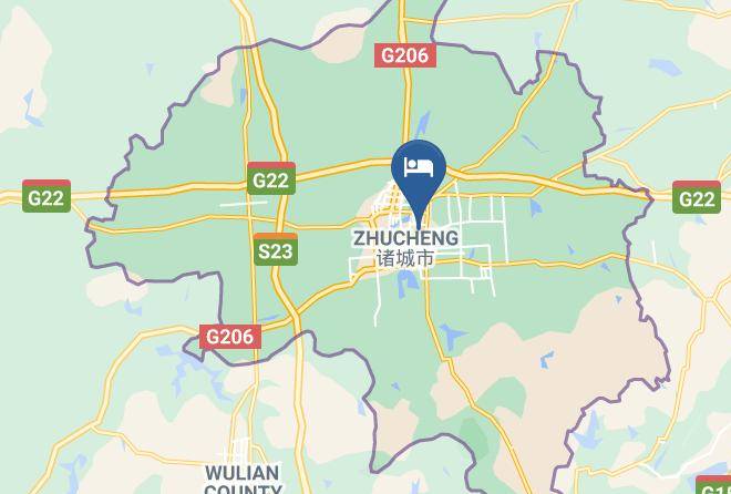 Weifang - Cozy Forest Hotel Maps