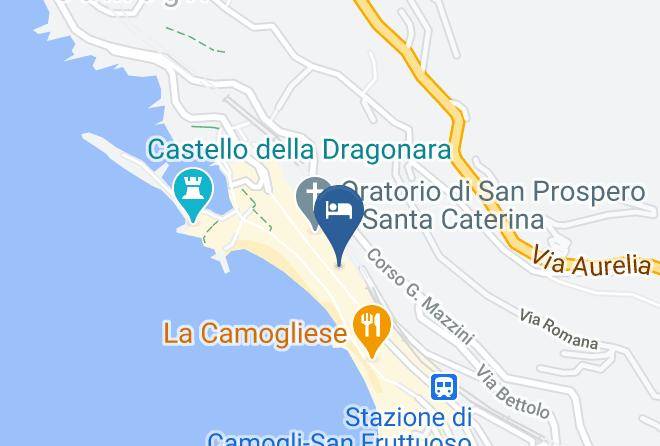 Genoa - Cozy Holiday Home In Camogli Maps