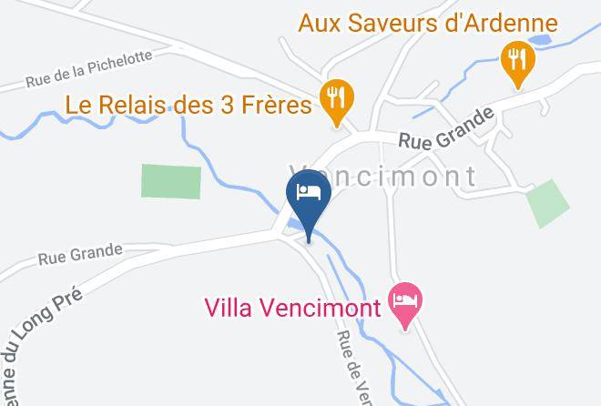 Namur - Cozy Holiday Home In Gedinne Near Forest Maps