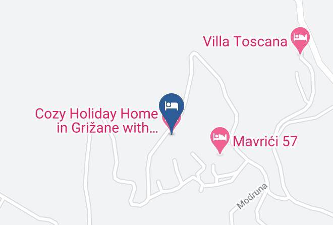 Cozy Holiday Home In Grizane With Swimming Pool Map - Primorje Gorski - Vinodol