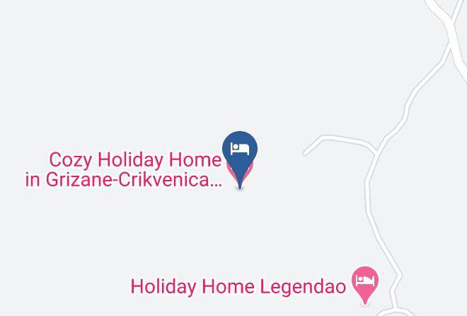 Cozy Holiday Home In Grizane Crikvenica With Swimming Pool Map - Primorje Gorski - Vinodol