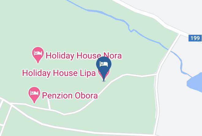 Tachov - Cozy Holiday Home In Obora Near Forest Maps