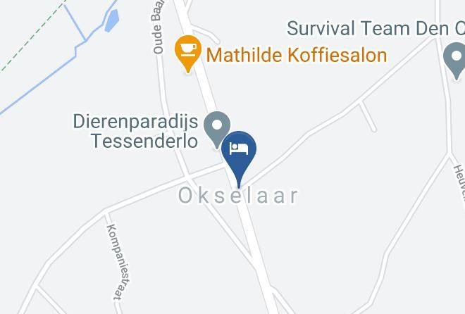 Cozy Holiday Home In Tessenderlo Near The Forest Map