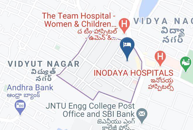 Kakinada - Cozy Hotel Maps