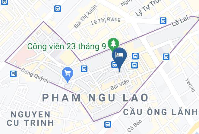 Phm Ngu Lao Street - Cozy Hotel Maps
