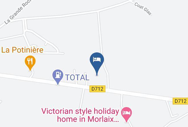 Finistere - Cozy Hotel Maps