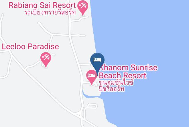 Amphoe Khanom - Cozy Khanom Maps