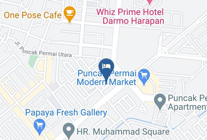 Kota Surabaya - Cozy Kost Murah Surabaya Barat Maps