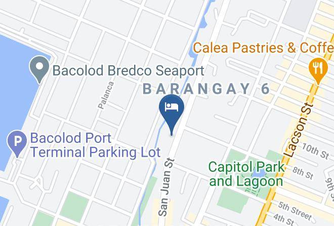 Negros Occidental - Cozy Living Bacolod Maps