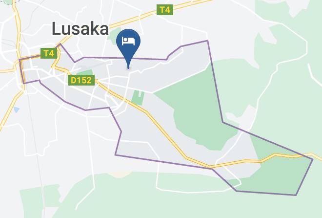 Lusaka - Cozy Lodge Maps