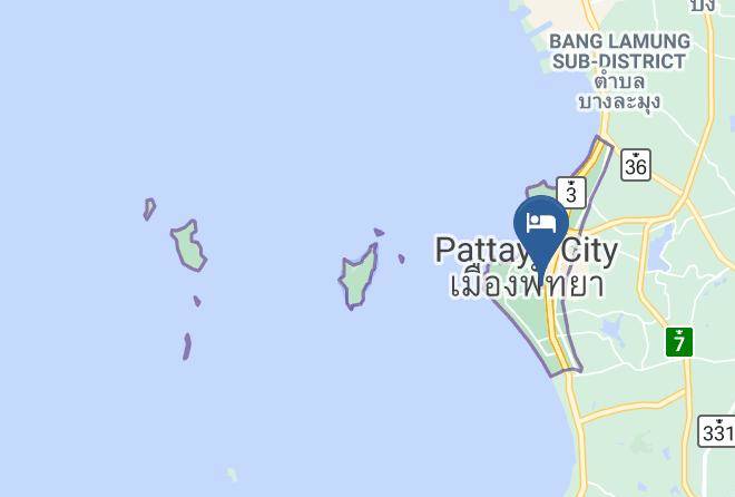 Amphoe Bang Lamung - Cozy Loft Maps