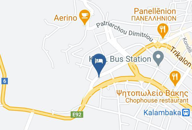 Trikala - Cozy Night Maps