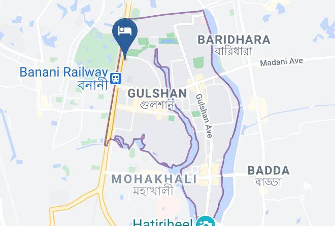 Dhaka - Cozy Nook Maps