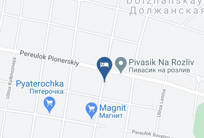 Yeysky District - Cozy Patio Maps