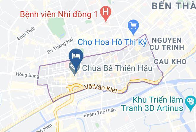 Phung 11 - Cozy Private Home Hcm D 5 Maps