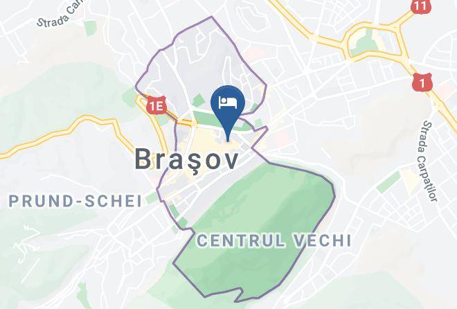 Brasov - Cozy Republicii Maps
