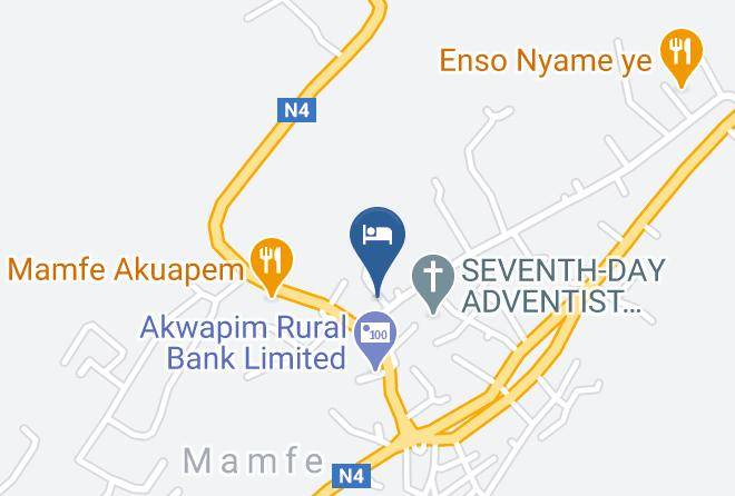 Akuapim North - Cozy Ridge Maps