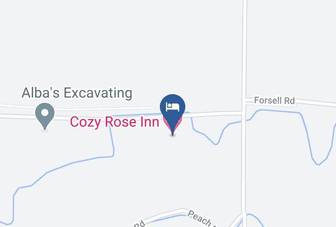 Yakima - Cozy Rose Inn Maps