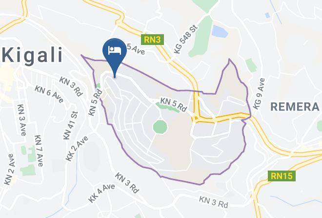 Kigali - Cozy Safari Maps