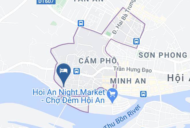 Hi An - Cozy Savvy Boutique Hotel Hoi An Maps