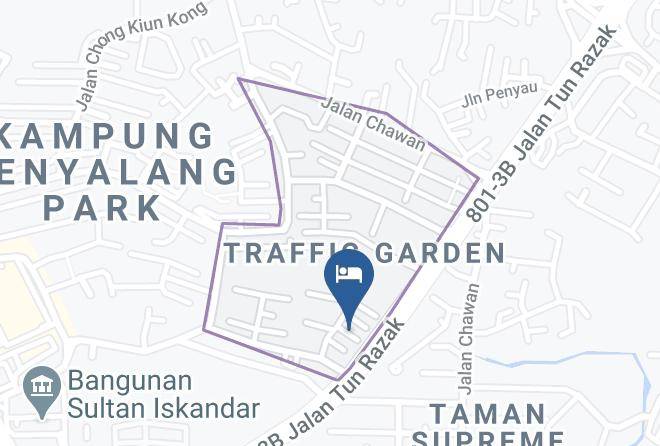 Bahagian Kuching - Cozy Snail Dwelling Maps