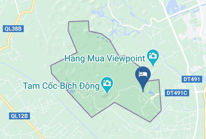 Hoa Lu District - Cozy Son Hotel Maps