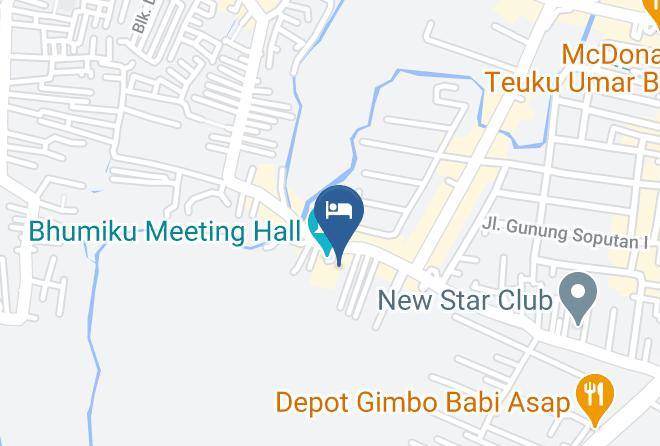 Denpasar - Cozy Stay Bali Maps