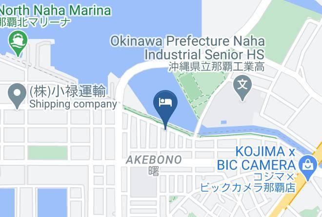 Cozy Stay In Akebono East Map