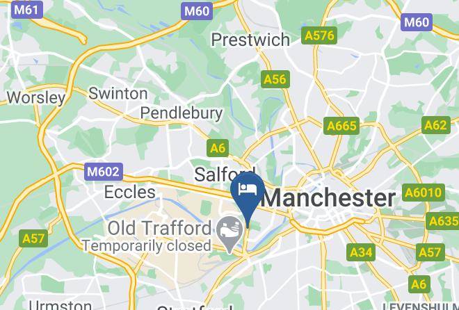 Greater Manchester - Cozy Stays The Exchange Manchester City Centre Maps