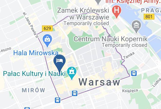 Warsaw - Studio Green Maps