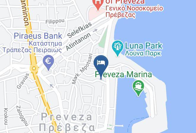 Preveza - Cozy Studio W Queen Bed A C Maps