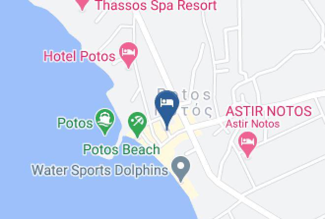 Thasos - Cozy Suites Maps