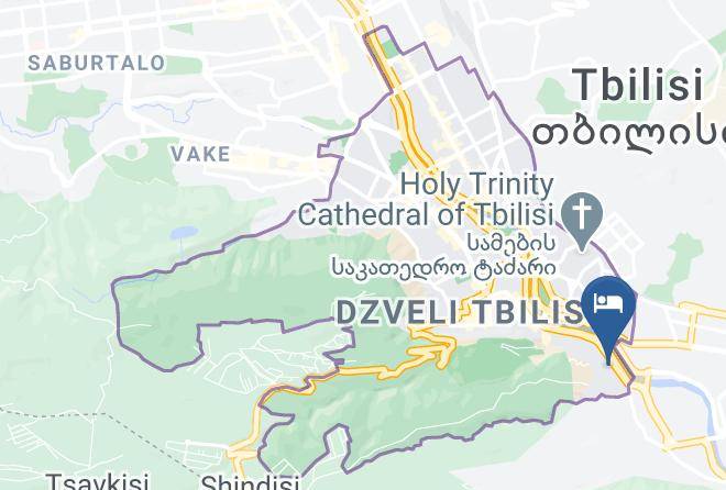 Tbilisi - Cozy Vezirov Maps
