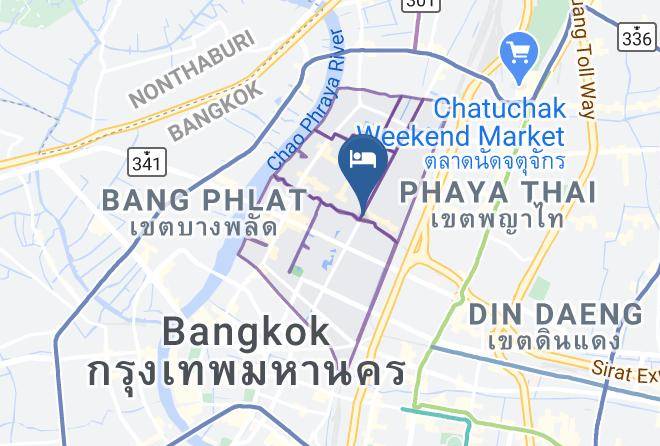 Dusit - Cozycomo Bangkok Maps
