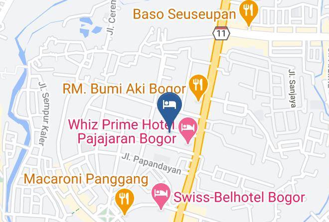 Kota Bogor - Cozzy Kostel Maps