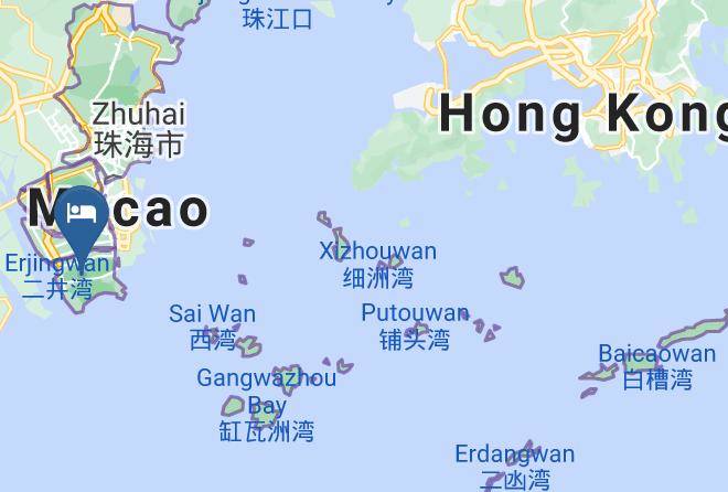 Zhuhai - Cozzy Yaaz Hotel Maps