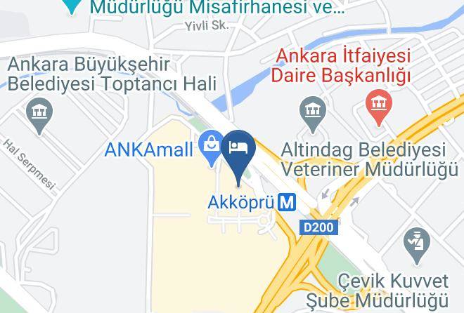Cpankara Hotel Map