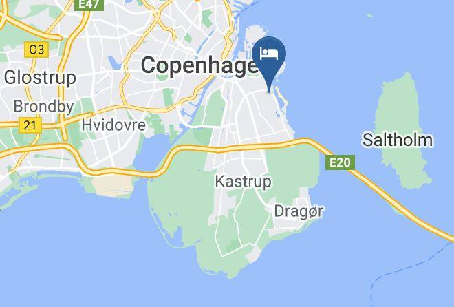 Cph Studio Hotel Map