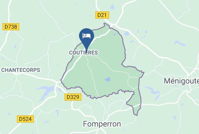 Deux Sevres - Cpie De Gatine Poitevine Maps