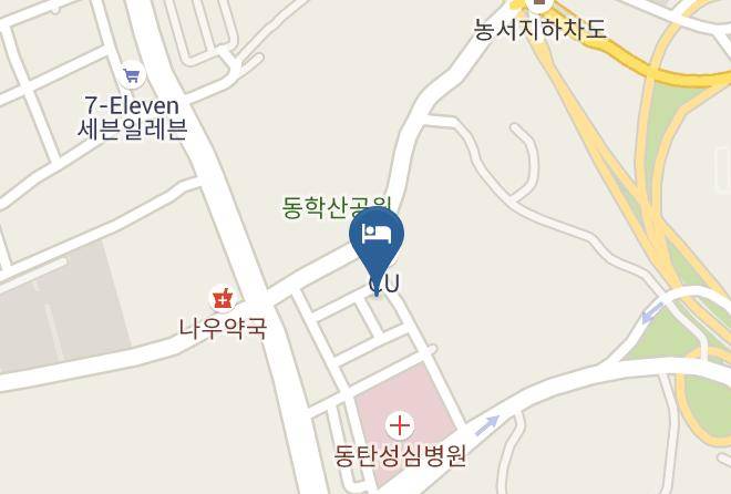 Hwaseongsi - Cplus Residence Hotel Maps