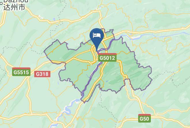 Wanzhou District - Cqyjswbg Maps