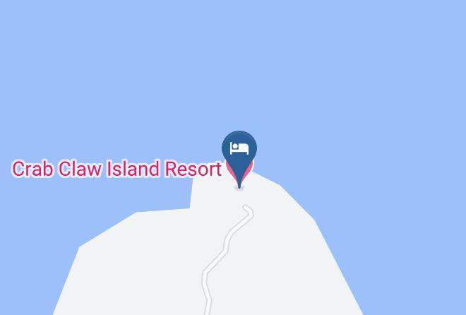 Bynoe - Crab Claw Island Resort Maps
