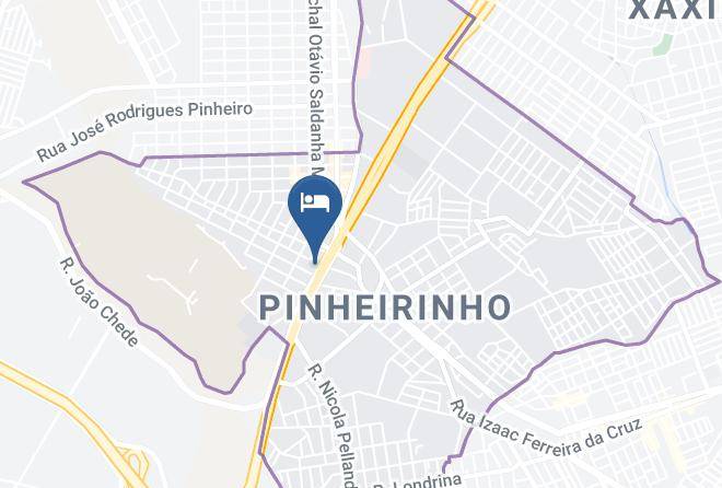 Curitiba - Cracco Park Hotel Maps