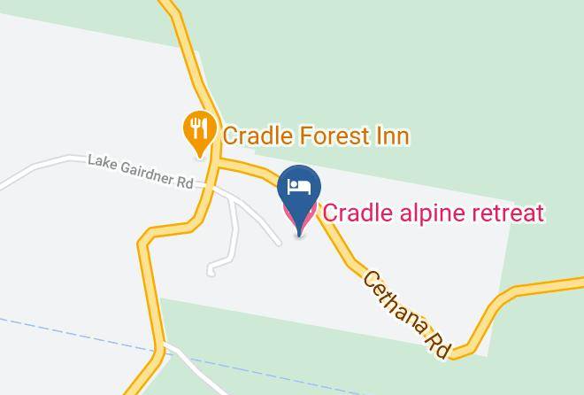 Kentish - Cradle Alpine Retreat Maps