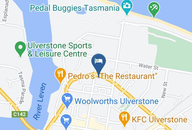 Cradle Coast Tours Map