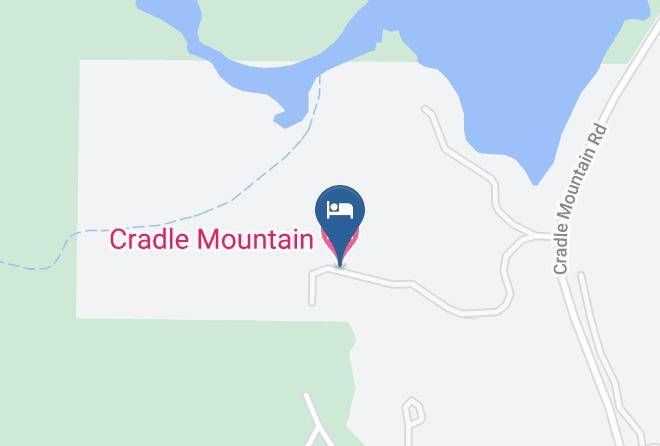 Kentish - Cradle Mountain Hotel Maps