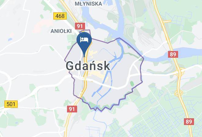 Craft Beer Central Hotel Map