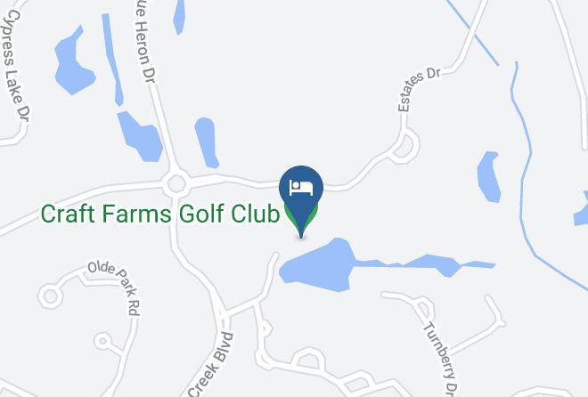 Baldwin - Craft Farms Golf Club Maps