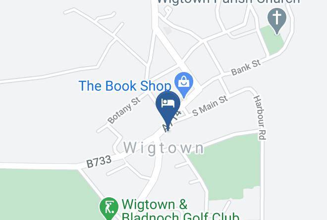 Dumfries And Galloway - Craft Hotel Maps