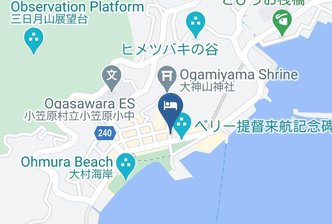 Ogasawara Vil - Craft Inn La Mere Maps
